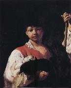 PIAZZETTA, Giovanni Battista Beggar Boy oil painting